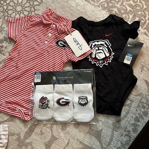 Georgia Bulldog Baby Gear
